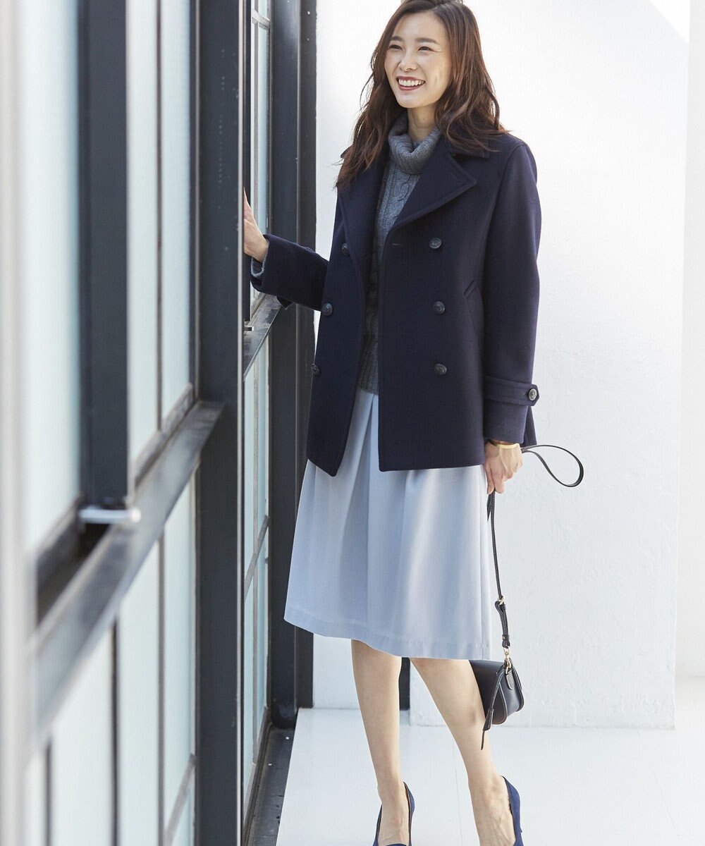 定番人気 スーパー100二重織ライトメルトン Pコート J Press Ladies L ファッション通販 公式通販 オンワード クローゼット 定番人気 スーパー100二重織ライトメルトン Pコート J Press Ladies L ファッション通販 公式通販 オンワード クローゼット