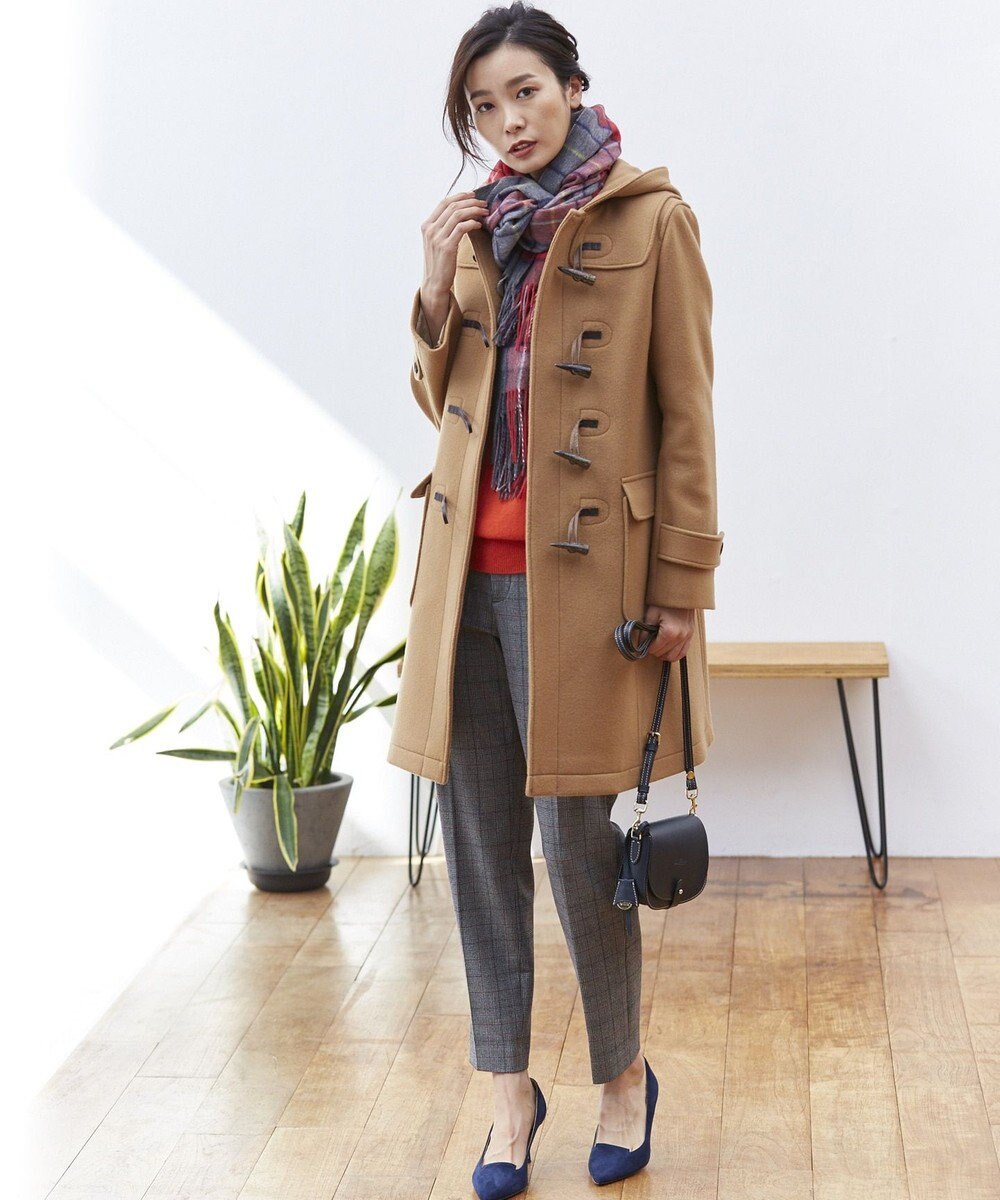 定番人気 スーパー100二重織ライトメルトン ダッフルコート J Press Ladies ファッション通販 公式通販 オン ワード クローゼット 定番人気 スーパー100二重織ライトメルトン ダッフルコート J Press Ladies ファッション通販 公式通販 オン ワード クローゼット