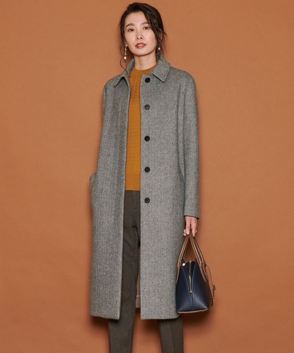 ライトリバー ステンカラーコート ヘリンボーン J Press Ladies ファッション通販 公式通販 オンワード クローゼット ライトリバー ステンカラーコート ヘリンボーン J Press Ladies ファッション通販 公式通販 オンワード クローゼット