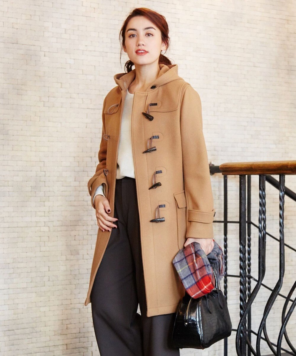 定番人気 スーパー100二重織ライトメルトン ダッフルコート J Press Ladies L ファッション通販 公式通販 オン ワード クローゼット 定番人気 スーパー100二重織ライトメルトン ダッフルコート J Press Ladies L ファッション通販 公式通販 オン ワード クローゼット