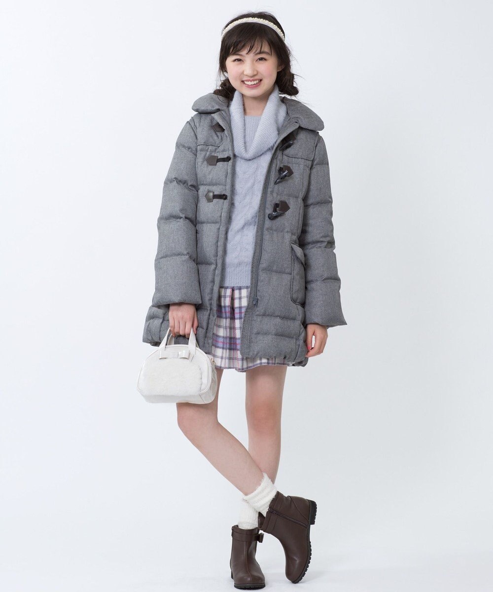 Purete ウールライクダッフル風ダウン コート 組曲 Kids ファッション通販 公式通販 オンワード クローゼット Purete ウールライクダッフル風ダウン コート 組曲 Kids ファッション通販 公式通販 オンワード クローゼット
