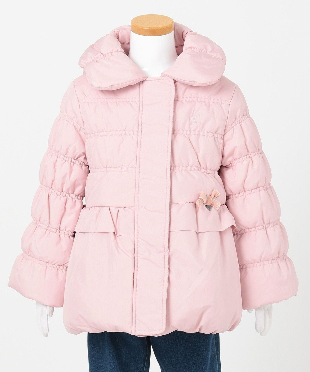 ひなちゃん着用 110 140cm 中綿ショートコート 組曲 Kidsファッション通販 公式通販 オンワード クローゼット