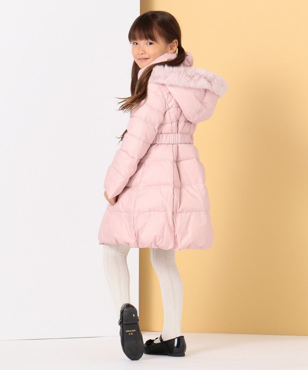 ひなちゃん着用 110 140cm ロングダウンコート 組曲 Kidsファッション通販 公式通販 オンワード クローゼット