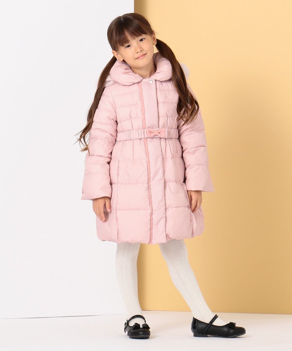 ひなちゃん着用 110 140cm ロングダウンコート 組曲 Kidsファッション通販 公式通販 オンワード クローゼット