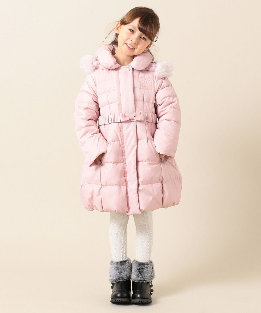 ひなちゃん着用 110 140cm ロングダウンコート 組曲 Kidsファッション通販 公式通販 オンワード クローゼット