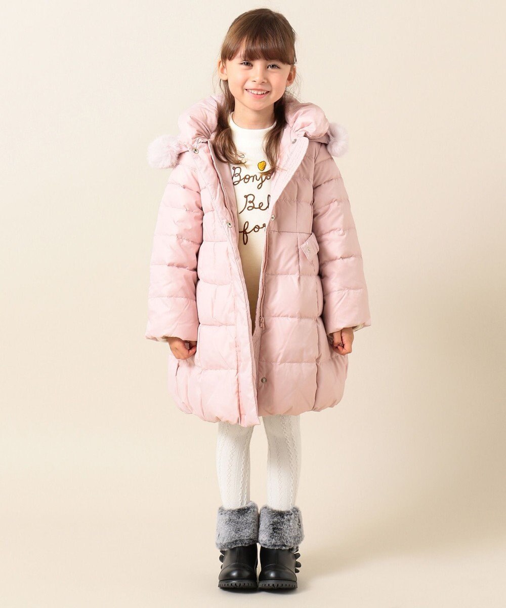 ひなちゃん着用 110 140cm ロングダウンコート 組曲 Kidsファッション通販 公式通販 オンワード クローゼット
