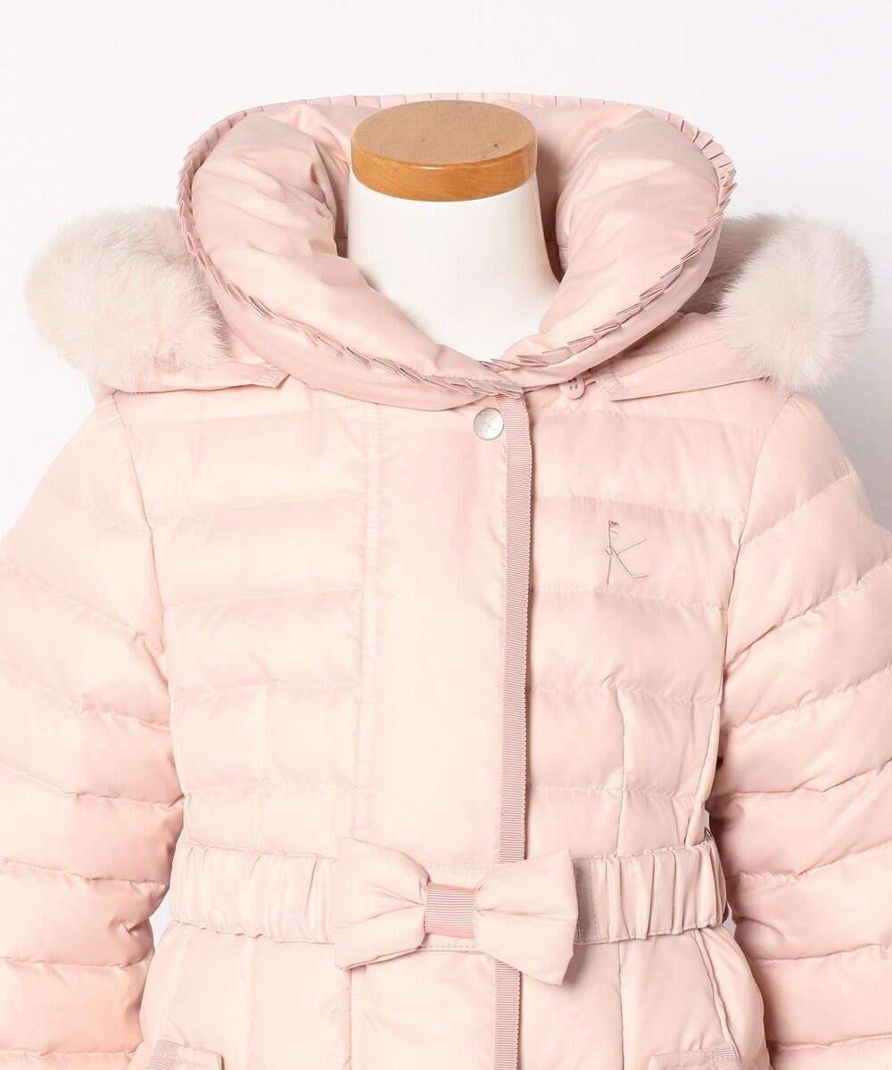 Toddler ロングダウン コート ベルト付き 組曲 Kidsファッション通販 公式通販 オンワード クローゼット