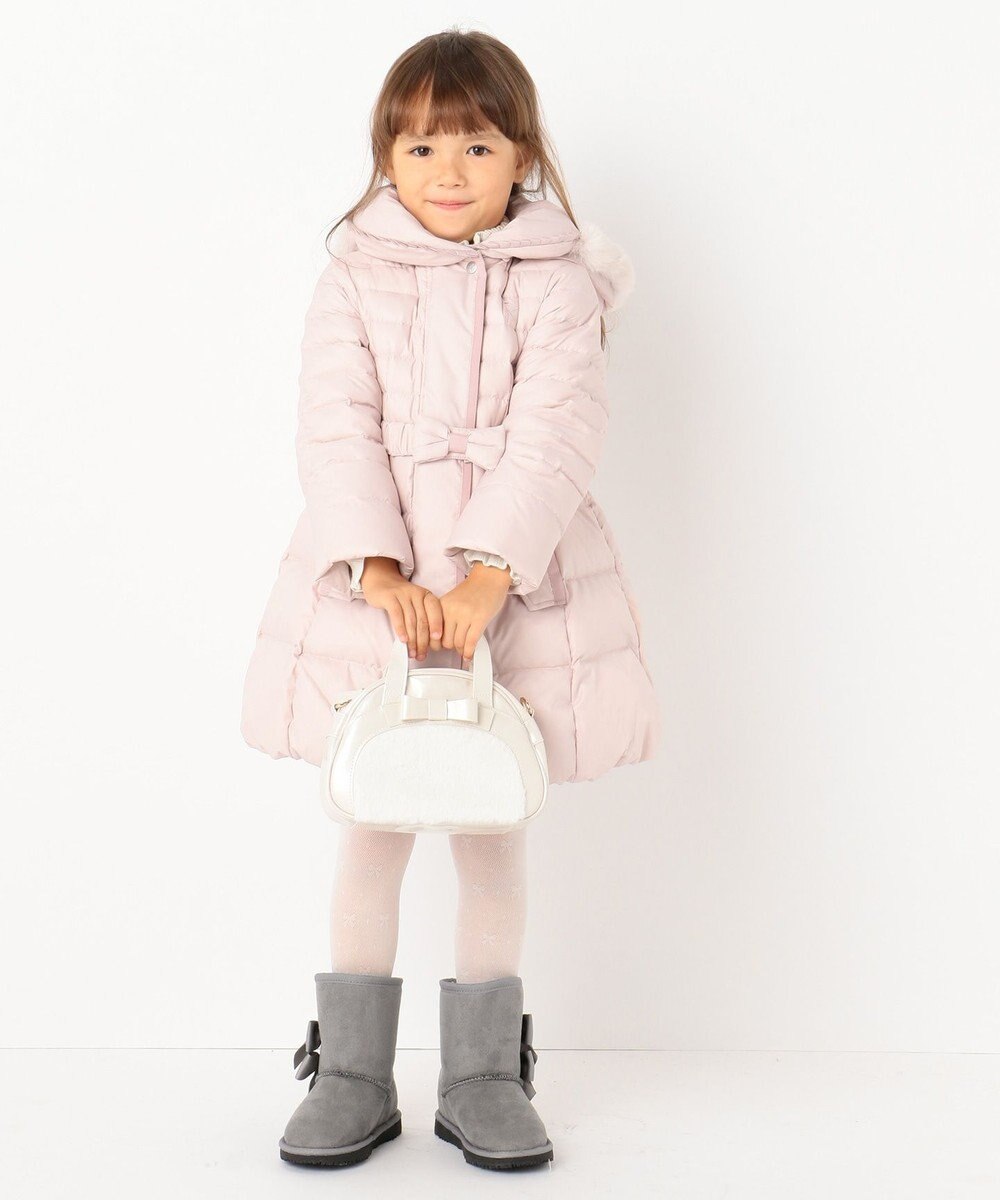 Toddler ロングダウン コート ベルト付き 組曲 Kidsファッション通販 公式通販 オンワード クローゼット