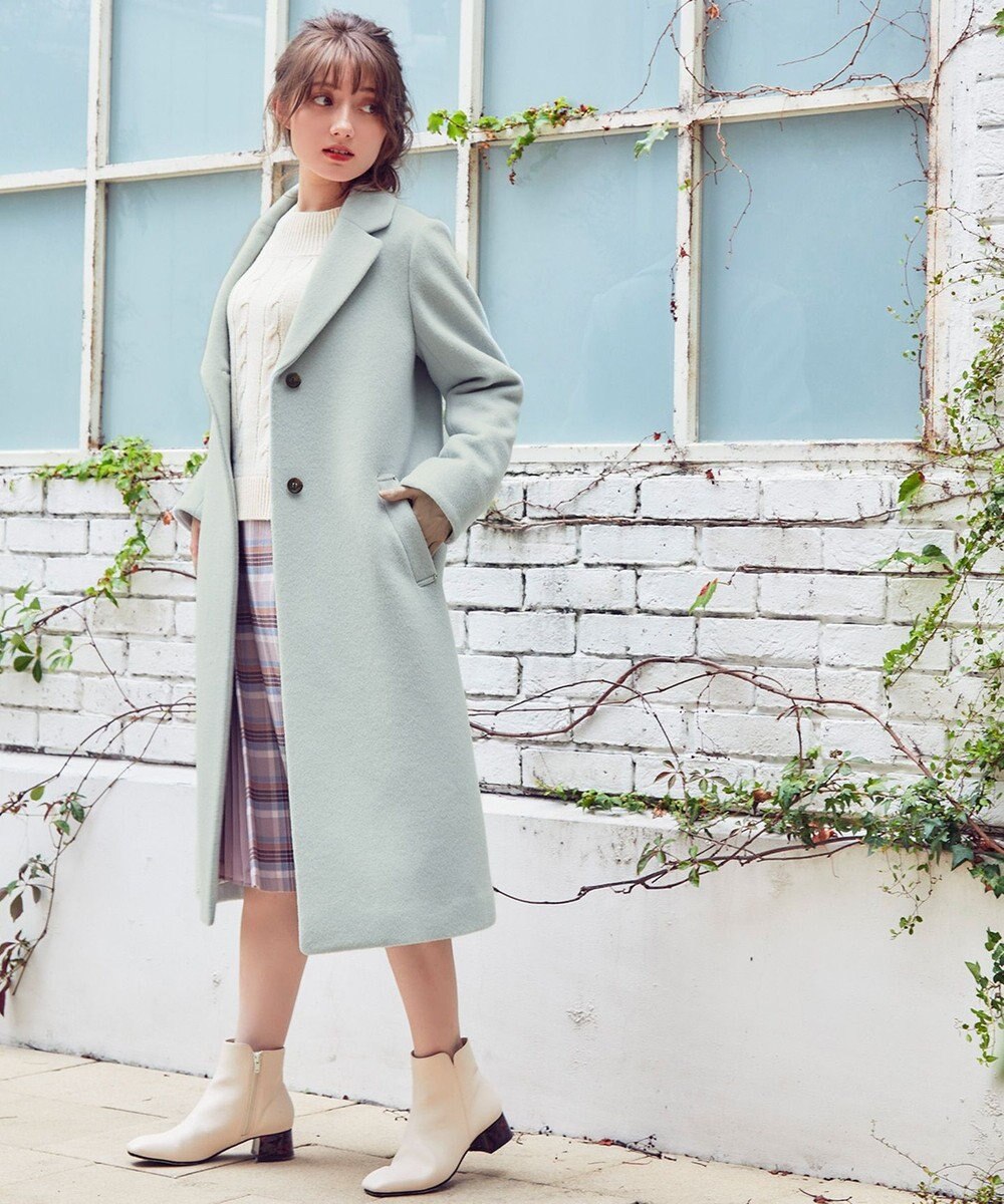 エレガンスpureモッサチェスター コート Feroux ファッション通販 公式通販 オンワード クローゼット