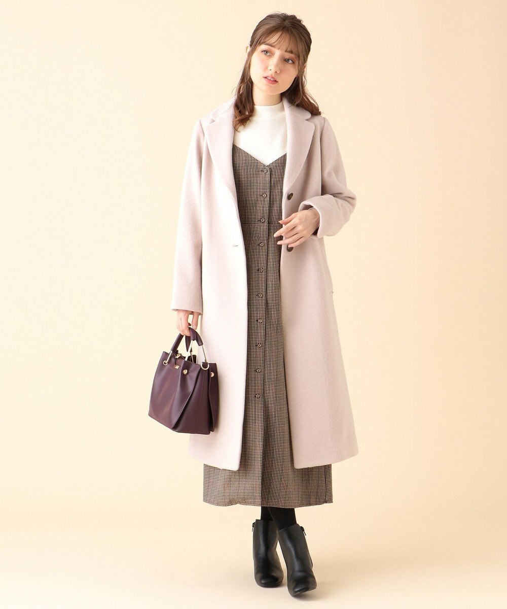 エレガンスpureモッサチェスター コート Feroux ファッション通販 公式通販 オンワード クローゼット