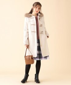 Fluffyアンゴラドビーダッフル コート Feroux ファッション通販 公式通販 オンワード クローゼット Fluffyアンゴラドビーダッフル コート Feroux ファッション通販 公式通販 オンワード クローゼット