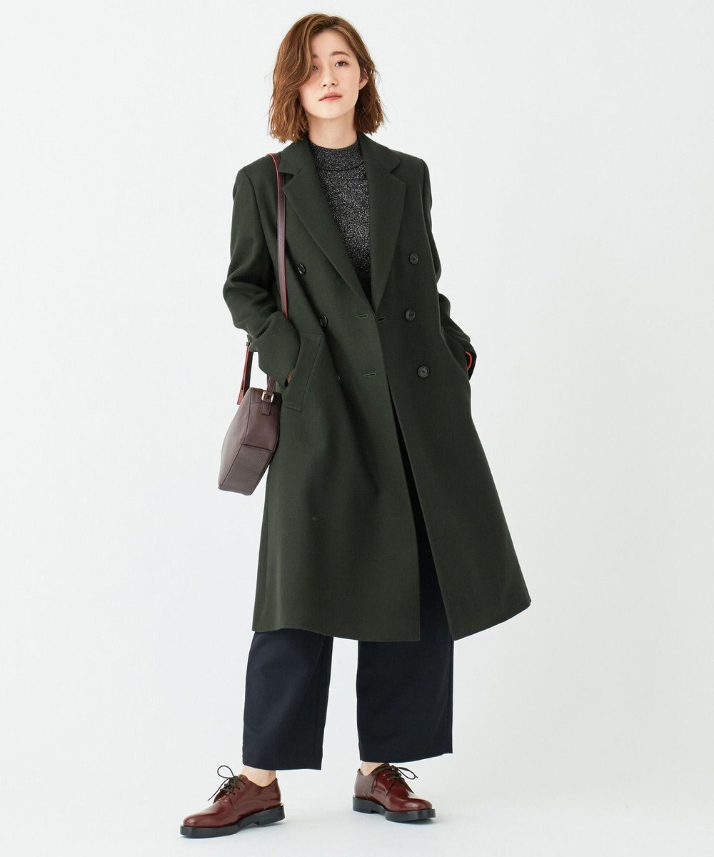 ウールカルゼ ダブルコート Paul Smithファッション通販 公式通販 オンワード クローゼット
