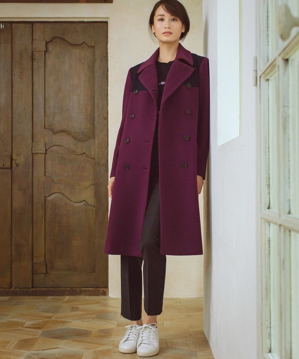 Web限定アイテム カラーブロック ウールアウター ダブルコート Paul Smithファッション通販 公式通販 オンワード クローゼット