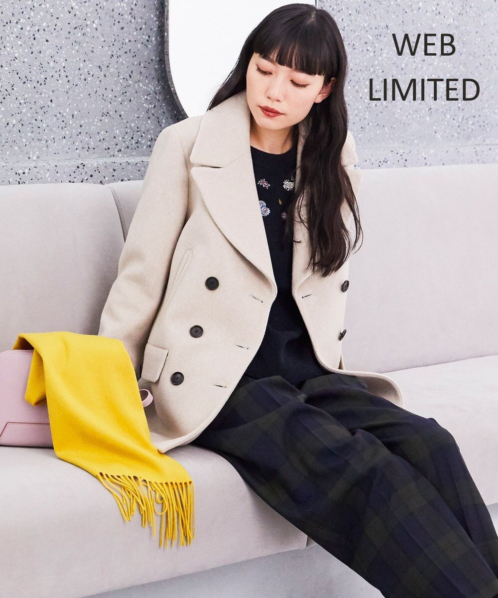 Web限定アイテム カラーブロック ウールアウター ピーコート Paul Smith ファッション通販 公式通販 オンワード クローゼット