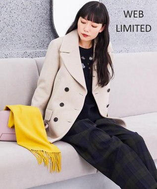 Web限定アイテム カラーブロック ウールアウター ピーコート Paul Smith ファッション通販 公式通販 オンワード クローゼット