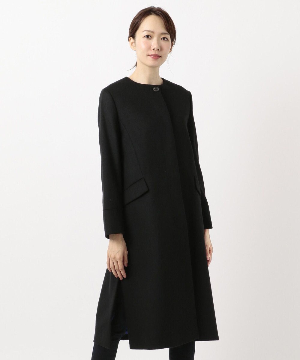 ウールカシミヤ ノーカラーコート Paul Smithファッション通販 公式通販 オンワード クローゼット