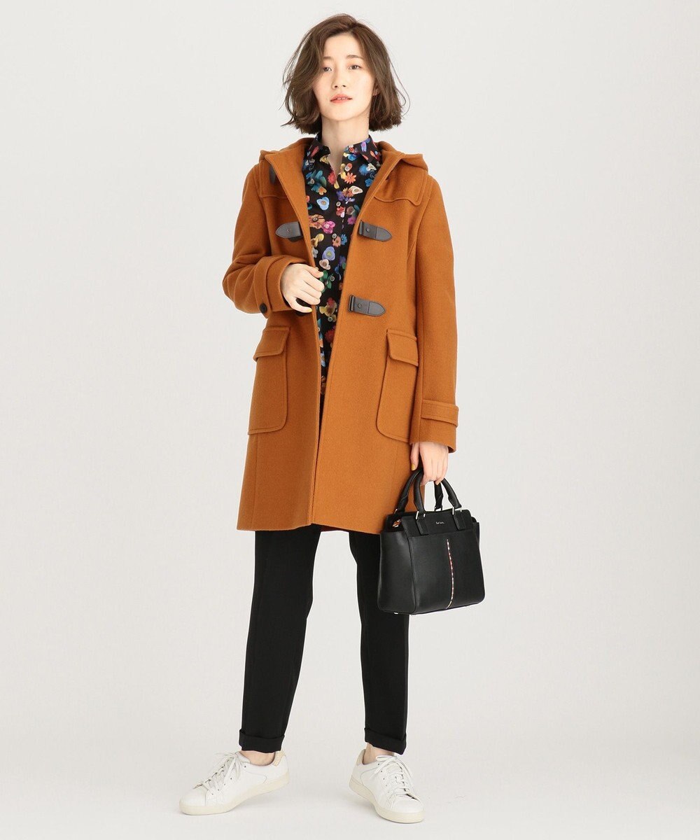 Web限定アイテム Floral River ダッフルコート Paul Smith ファッション通販 公式通販 オンワード クローゼット