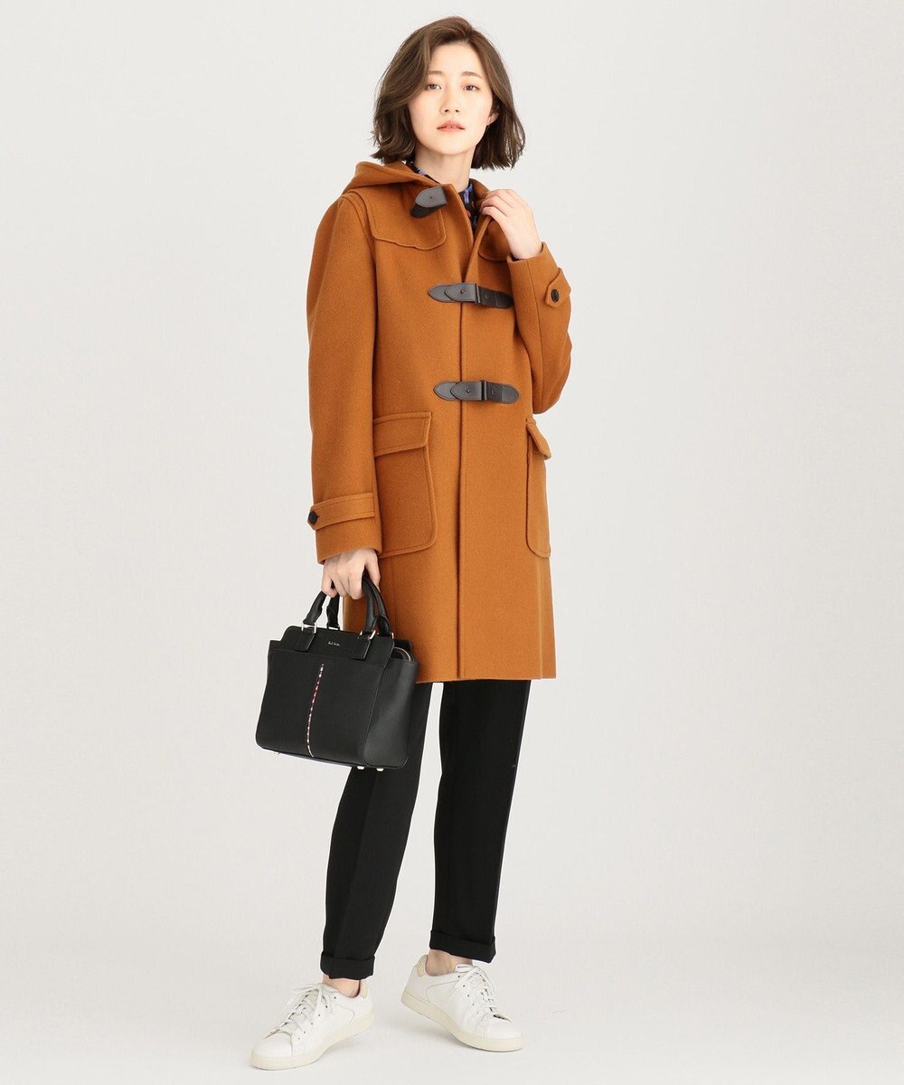 Web限定アイテム Floral River ダッフルコート Paul Smithファッション通販 公式通販 オンワード クローゼット