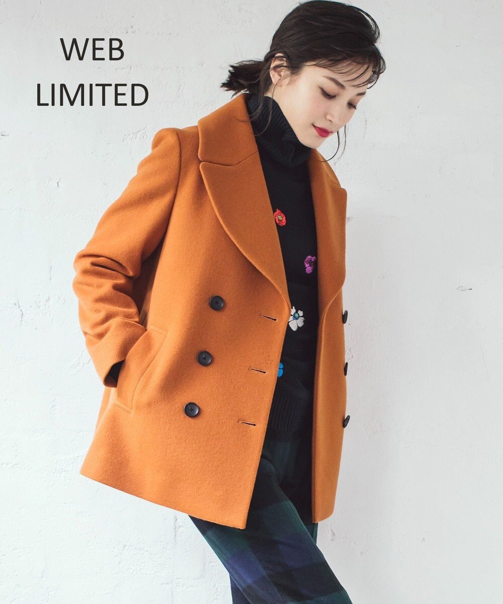 Web限定アイテム Floral River ソリッドウール ピーコート Paul Smith ファッション通販 公式通販 オンワード クローゼット Web限定アイテム Floral River ソリッドウール ピーコート Paul Smith ファッション通販 公式通販 オンワード クローゼット