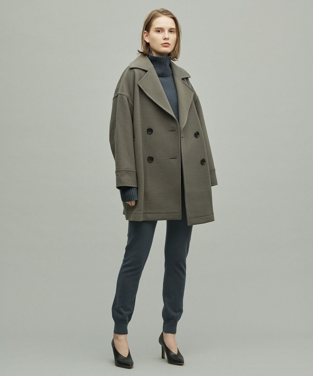 正規品 プルーフメルトン Uncrave Pコート アンクレイヴ オフホワイト 1 ピーコート Www Reinnec Cl