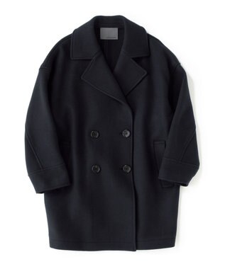 Marisol12月号掲載 プルーフメルトン Pコート Uncrave ファッション通販 公式通販 オンワード クローゼット