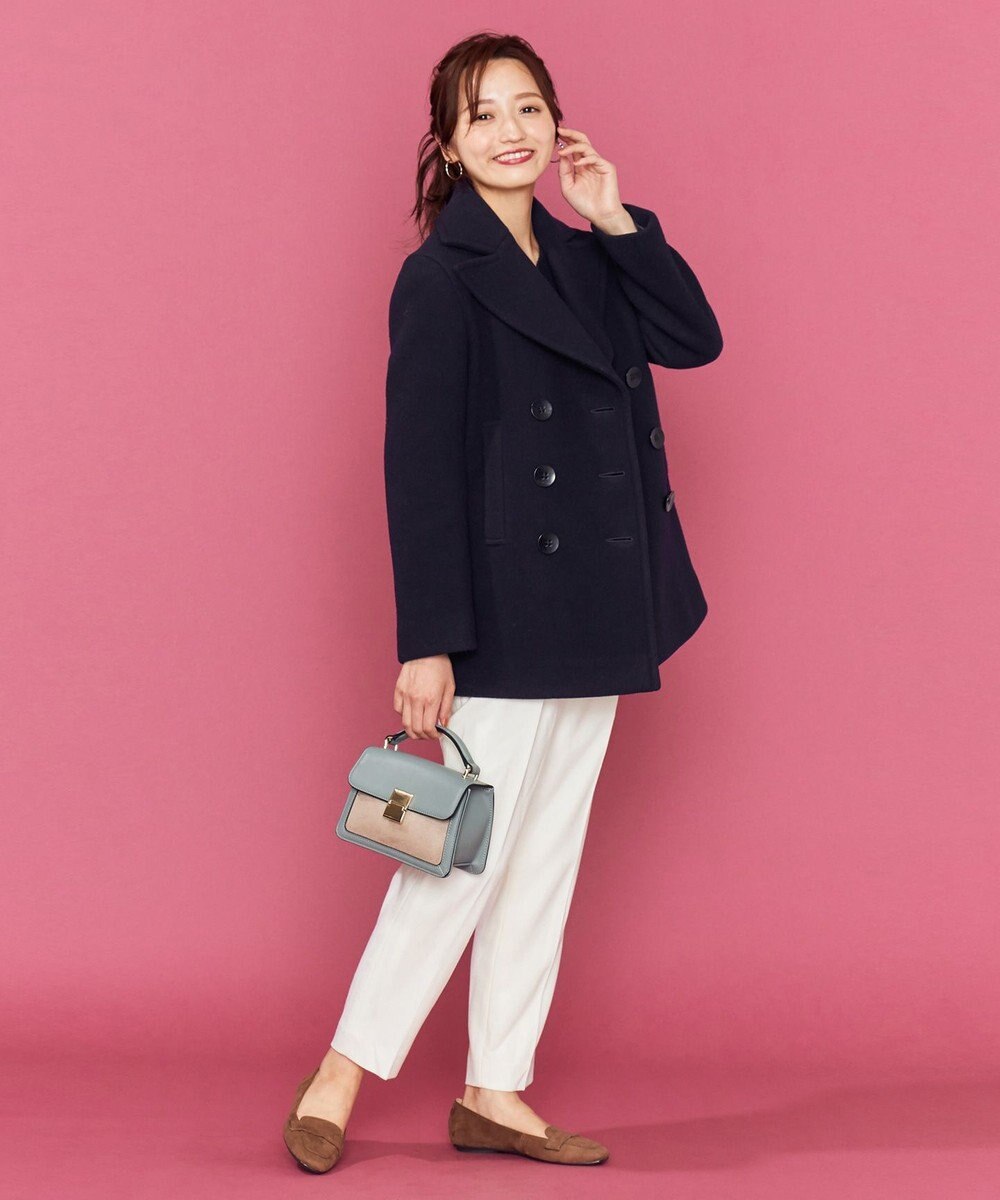 メルトンリバー Pコート 組曲 S ファッション通販 公式通販 オンワード クローゼット