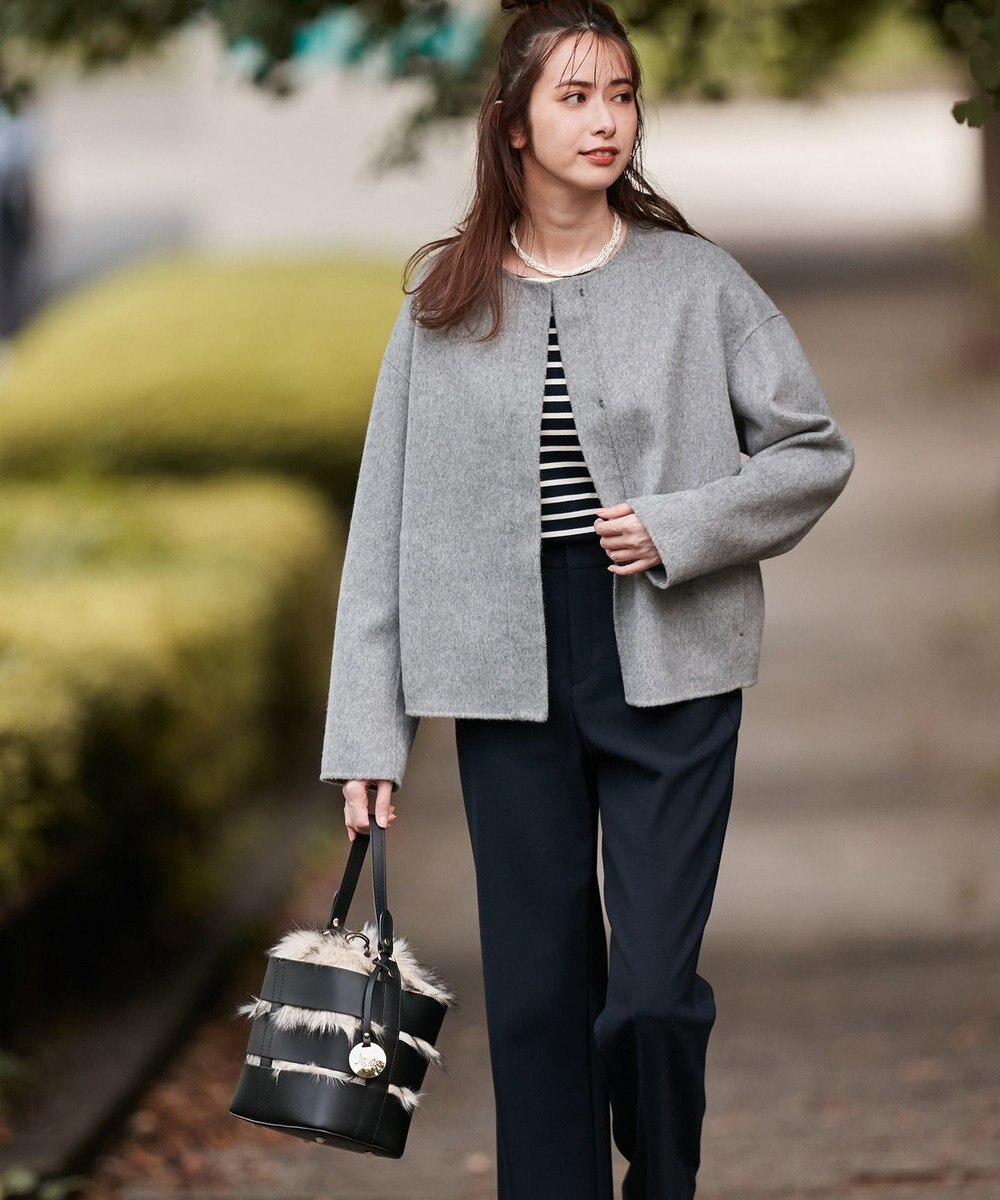 ウールアルパカリバーショート丈 コート 23区 S ファッション通販 公式通販 オンワード クローゼット ウールアルパカリバーショート丈 コート 23区 S ファッション通販 公式通販 オンワード クローゼット