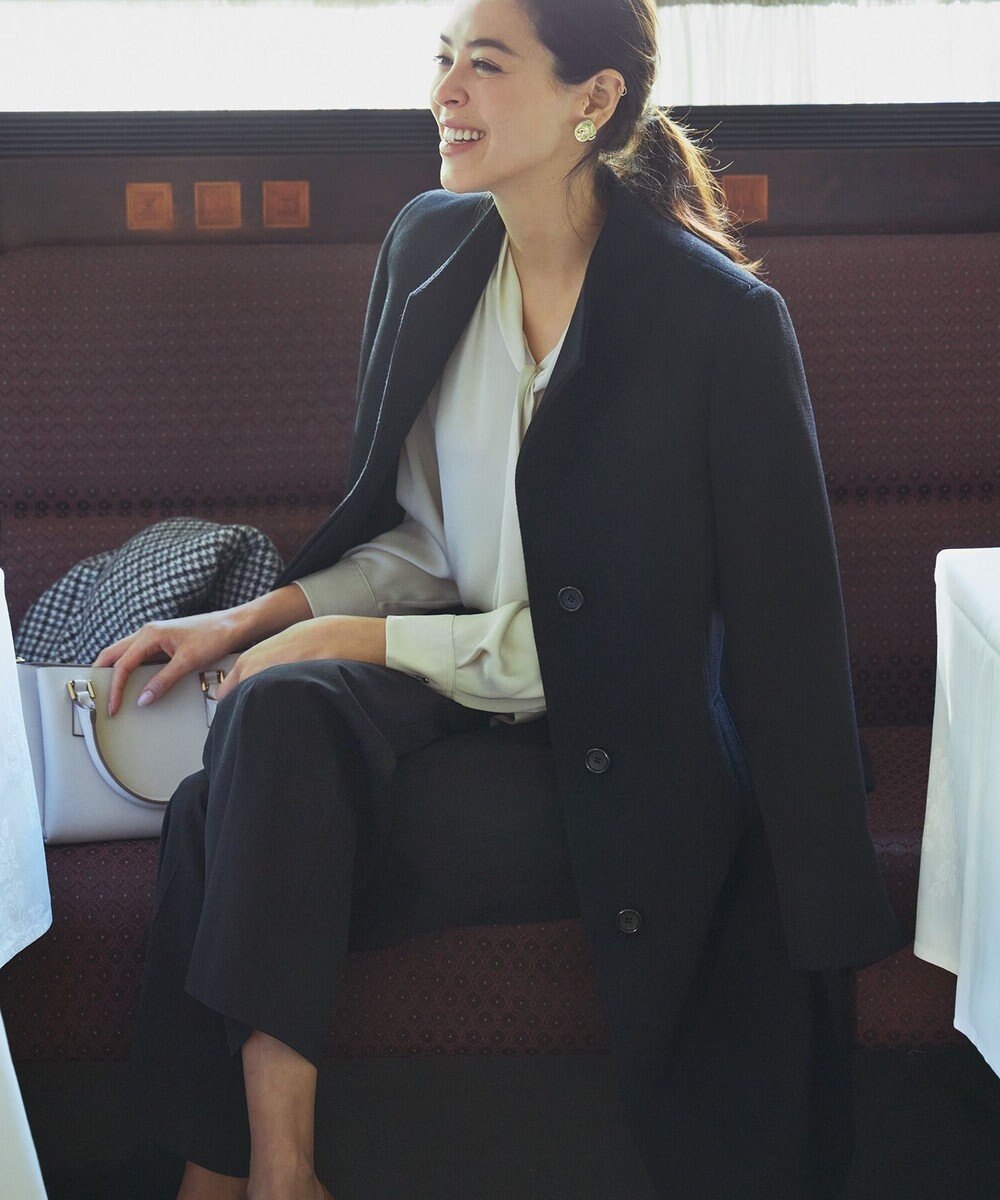 ウールアンゴラビーバー スタンドカラー コート 23区 L ファッション通販 公式通販 オンワード クローゼット ウールアンゴラビーバー スタンドカラー コート 23区 L ファッション通販 公式通販 オンワード クローゼット