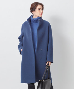 ダブルクロスベロアスタンドカラー コート 23区 ファッション通販 公式通販 オンワード クローゼット ダブルクロスベロアスタンドカラー コート 23区 ファッション通販 公式通販 オンワード クローゼット