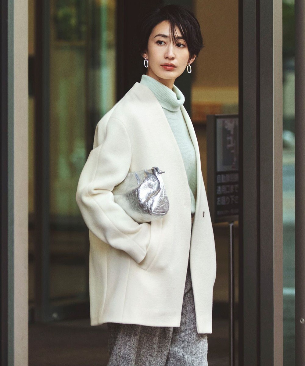 ダブルクロスベロア Vカラーコート 23区 ファッション通販 公式通販 オンワード クローゼット ダブルクロスベロア Vカラーコート 23区 ファッション通販 公式通販 オンワード クローゼット