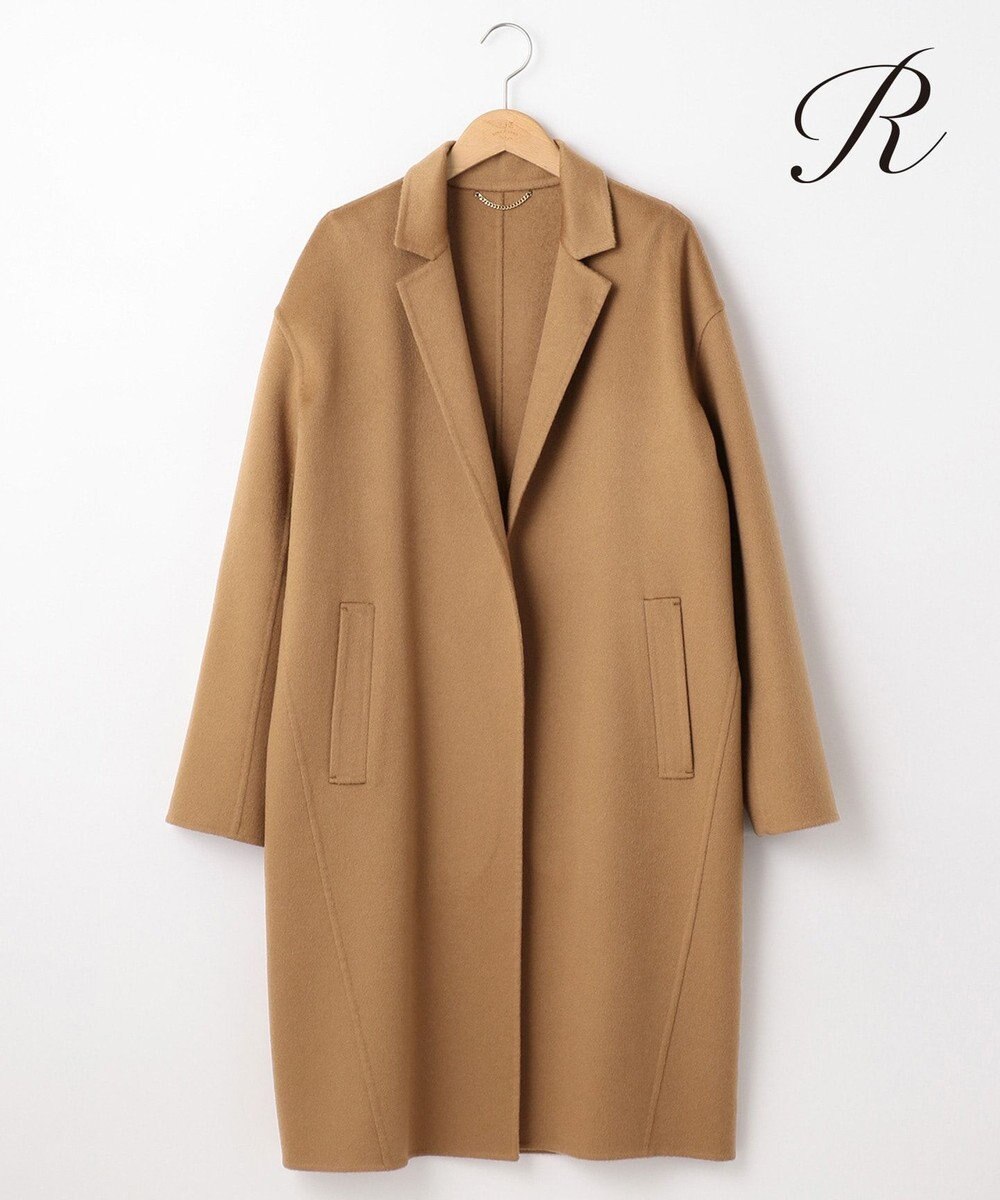 R アール Agnona Pure Cashmerereaver チェスターコート 23区 ファッション通販 公式通販 オンワード クローゼット R アール Agnona Pure Cashmerereaver チェスターコート 23区 ファッション通販 公式通販 オンワード クローゼット