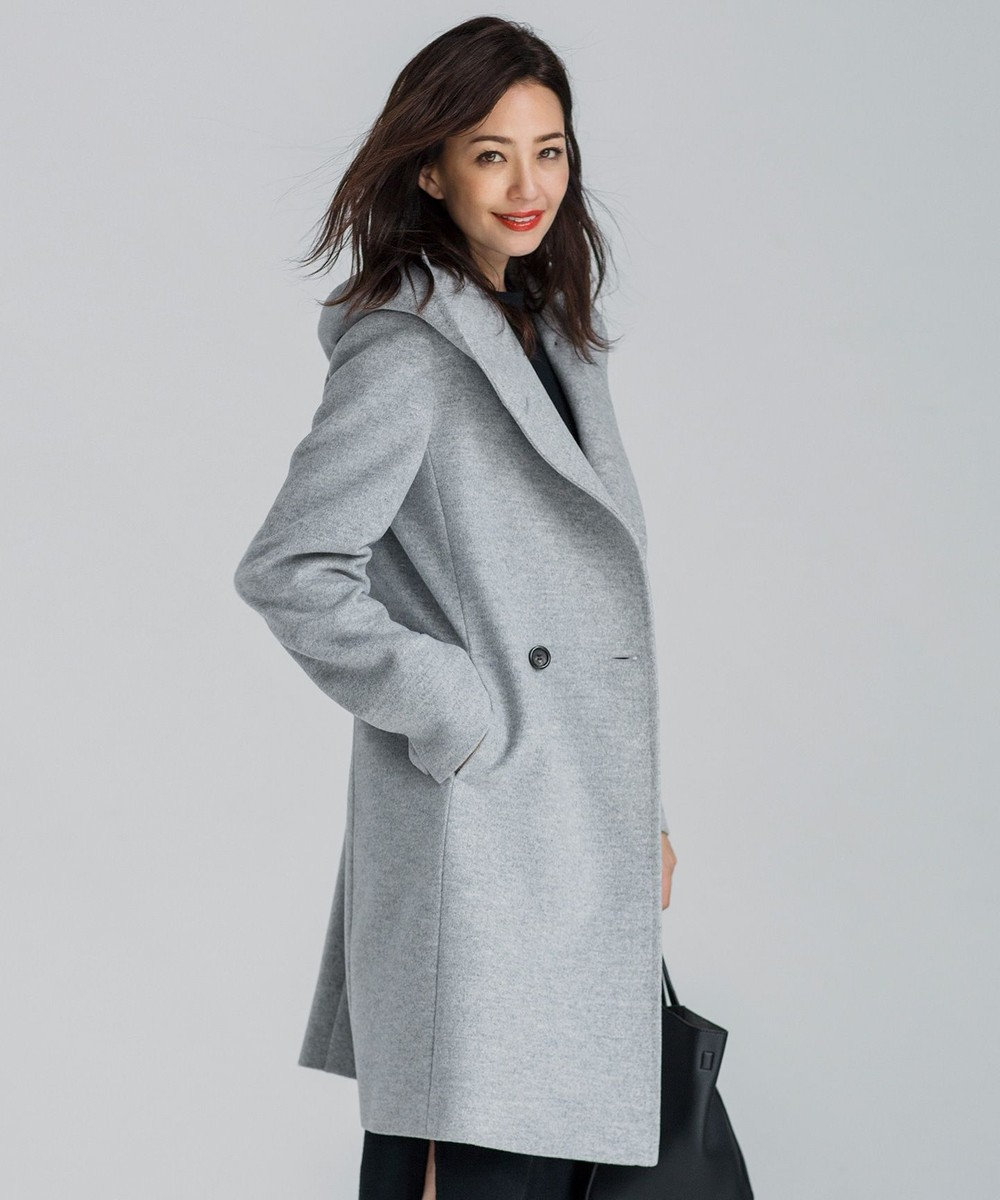 ウールアンゴラビーバー フーデッド コート 23区 ファッション通販 公式通販 オンワード クローゼット ウールアンゴラビーバー フーデッド コート 23区 ファッション通販 公式通販 オンワード クローゼット