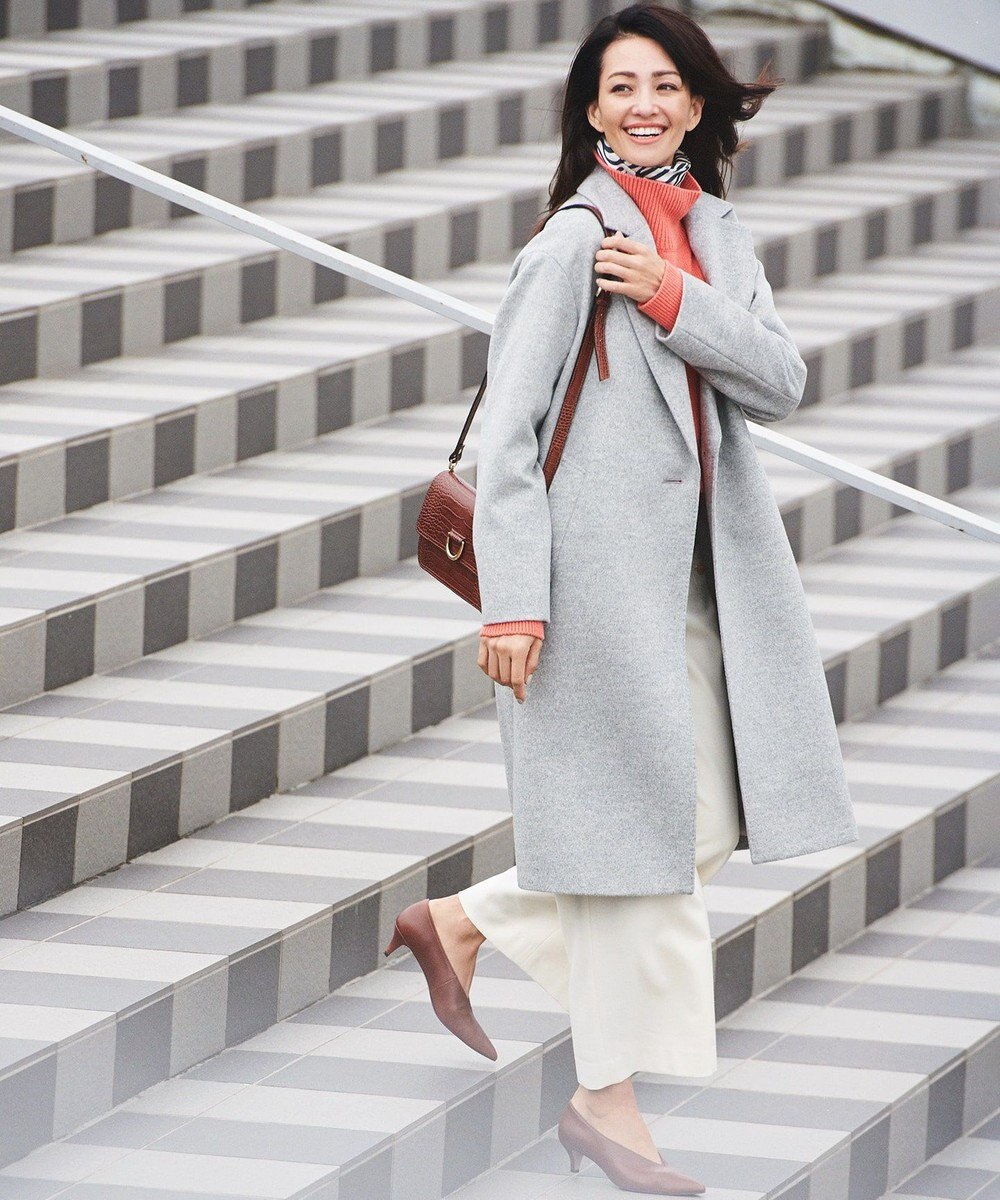 一部店舗限定 ウールアンゴラビーバー チェスターコート 23区 Sファッション通販 公式通販 オンワード クローゼット