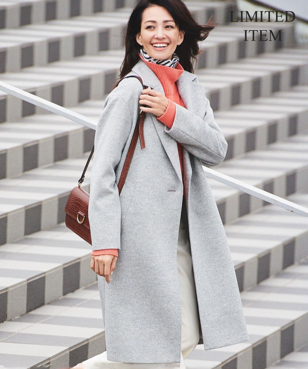 一部店舗限定 ウールアンゴラビーバー チェスターコート 23区 ファッション通販 公式通販 オンワード クローゼット 一部店舗限定 ウールアンゴラビーバー チェスターコート 23区 ファッション通販 公式通販 オンワード クローゼット