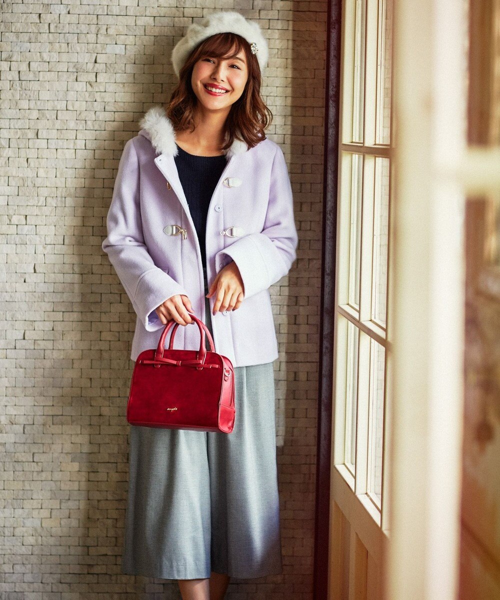 2way カシウールモッサ ショート ダッフルコート Any Sisファッション通販 公式通販 オンワード クローゼット