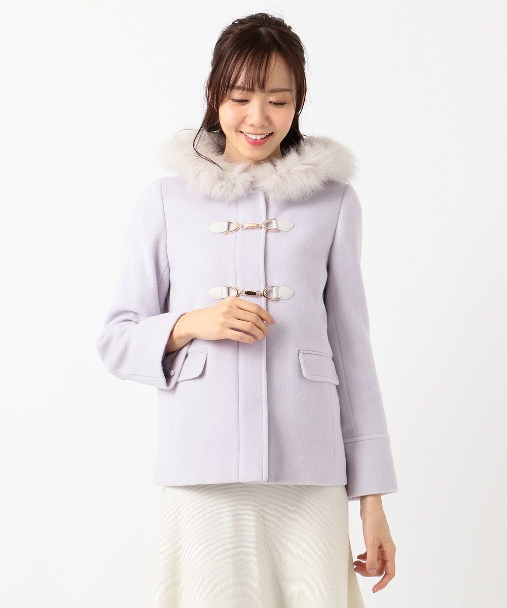 2way カシウールモッサ ショート ダッフルコート Any Sis ファッション通販 公式通販 オンワード クローゼット