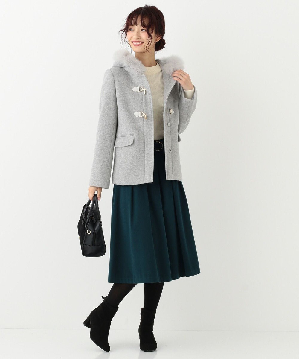 2way カシウールモッサ ショート ダッフルコート Any Sisファッション通販 公式通販 オンワード クローゼット