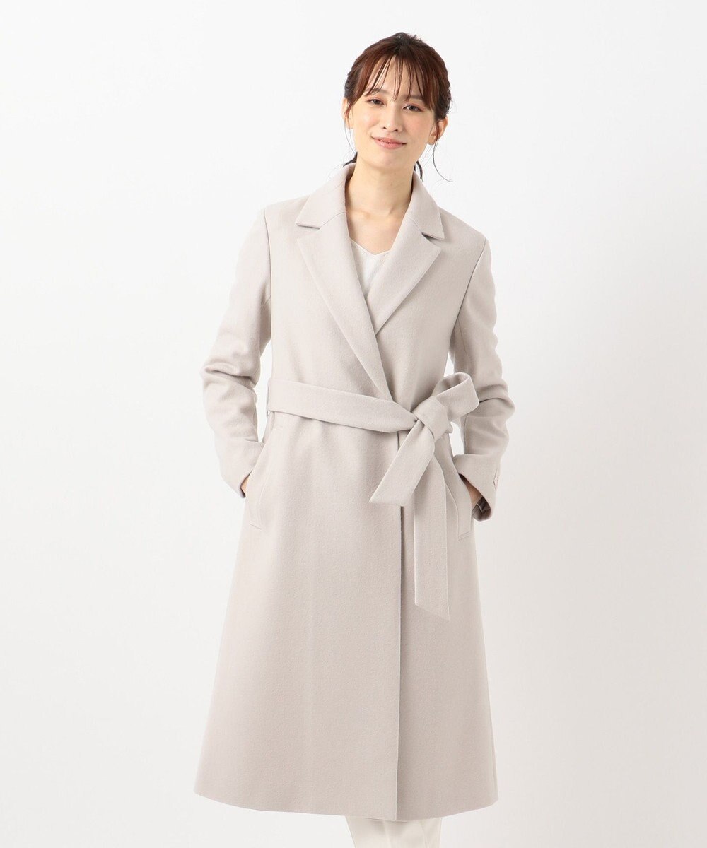 Web限定 Pecolamb ウールメルトン コート 組曲ファッション通販 公式通販 オンワード クローゼット