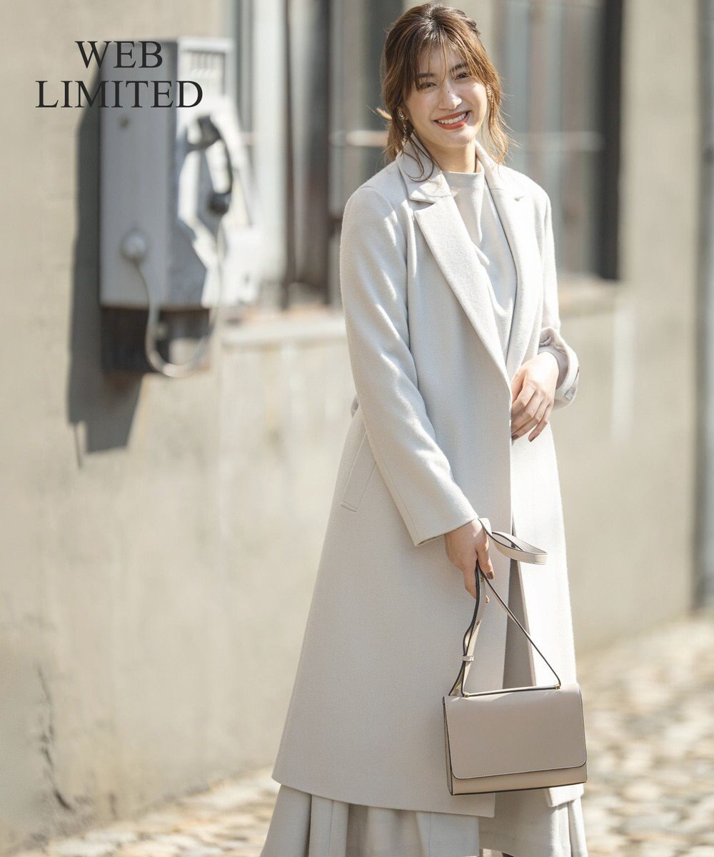 Web限定 Pecolamb ウールメルトン コート 組曲 ファッション通販 公式通販 オンワード クローゼット Web限定 Pecolamb ウールメルトン コート 組曲 ファッション通販 公式通販 オンワード クローゼット