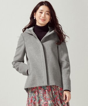 FBビーバー フード付きショートコート