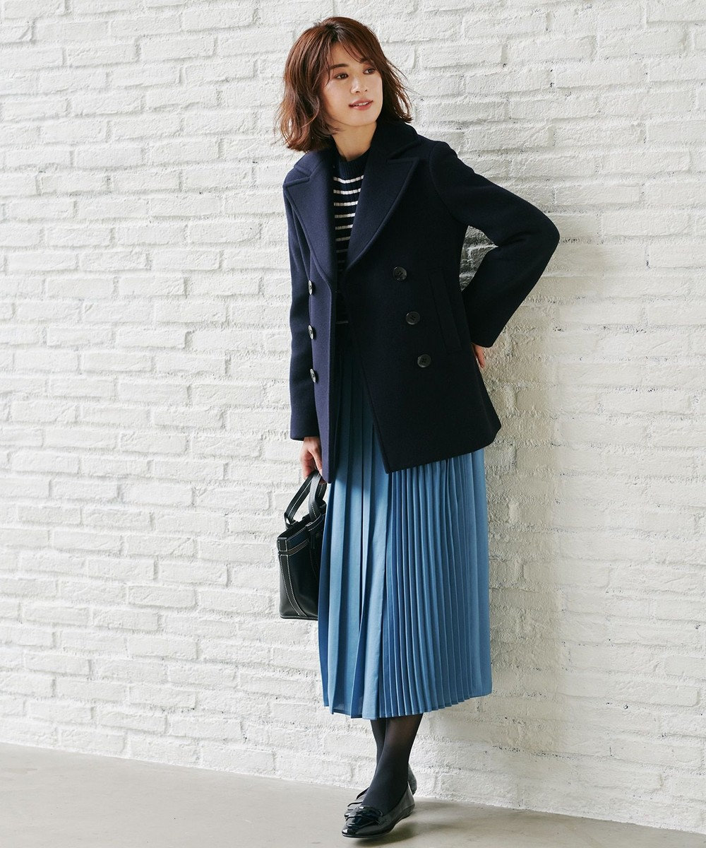 メルトンリバー Pコート 組曲 ファッション通販 公式通販 オンワード クローゼット メルトンリバー Pコート 組曲 ファッション通販 公式通販 オンワード クローゼット