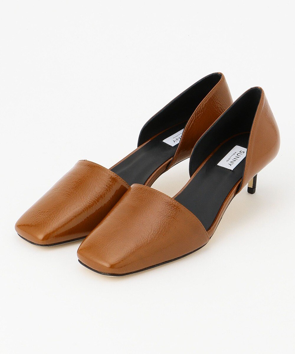 【オンワード】 自由区>シューズ 【Class Lounge】PELLICO SUNNY ALLISON セパレート パンプス ダークブラウン 37 レディース 【送料無料】