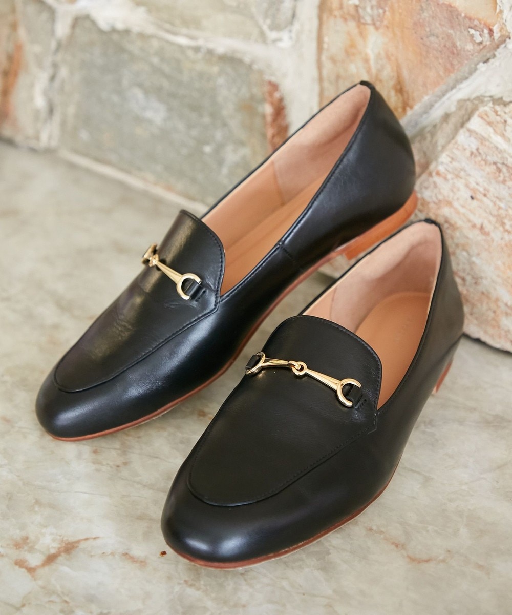 【オンワード】 J.PRESS LADIES>シューズ 【足をサポートする8機能有】ビットローファー シューズ ブラウン 23H レディース 【送料無料】