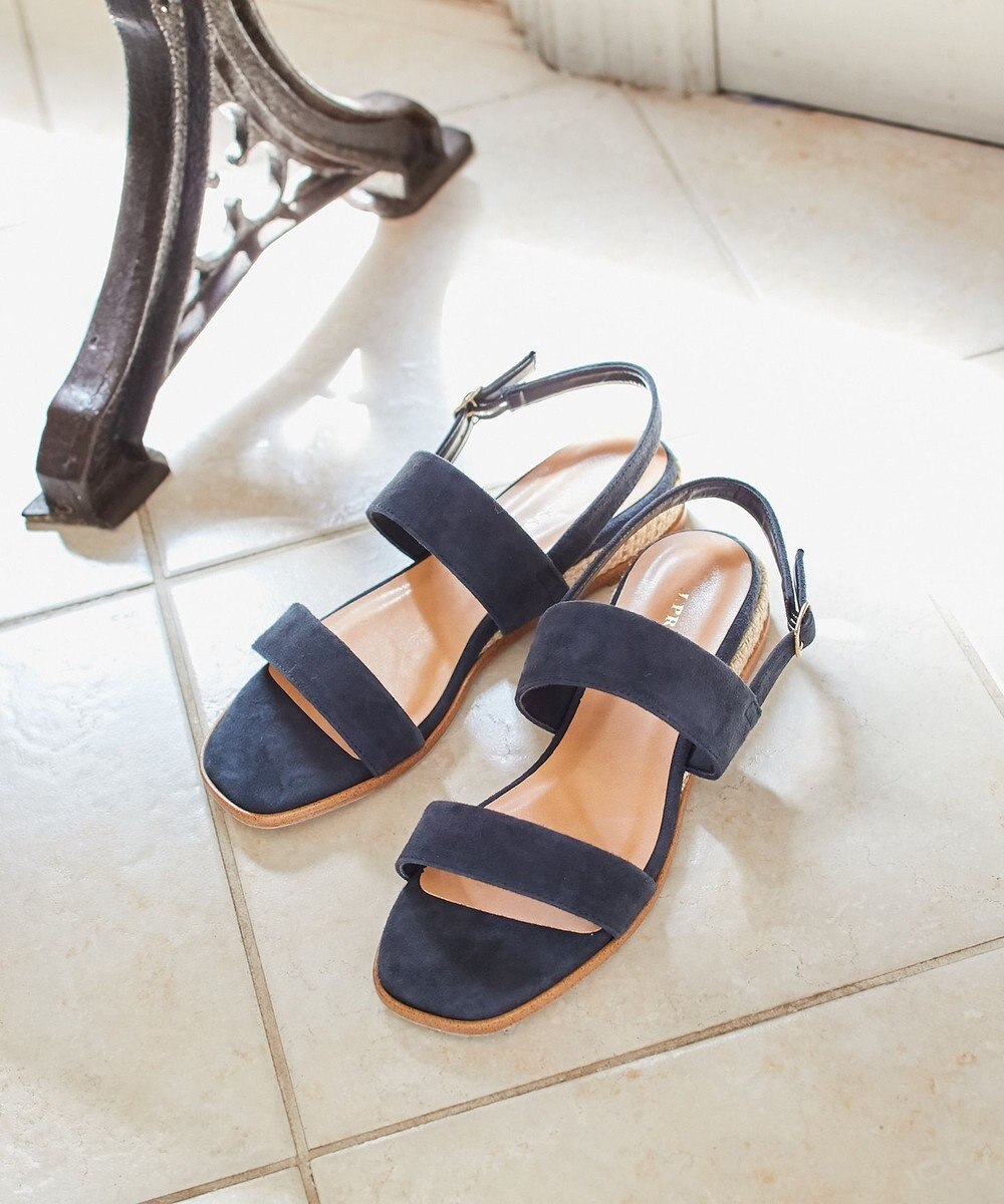 抗菌消臭 低反発 バックストラップローヒール サンダル J Press Ladiesファッション通販 公式通販 オンワード クローゼット