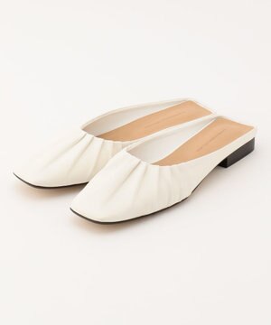 スクエアトゥギャザーサンダル