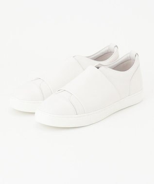 マガジン掲載 Sneakers スリッポン レザースニーカー 番号cn32 Icb ファッション通販 公式通販 オンワード クローゼット