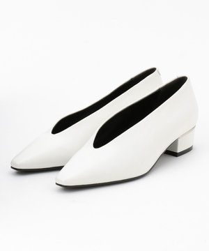 【ご好評につき新色追加】Pumps チャンキーヒール パンプス(番号CN23)