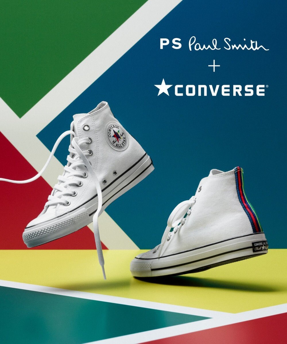 Ps Paul Smith Converse ハイカットスニーカー Paul Smith ファッション通販 公式通販 オンワード クローゼット