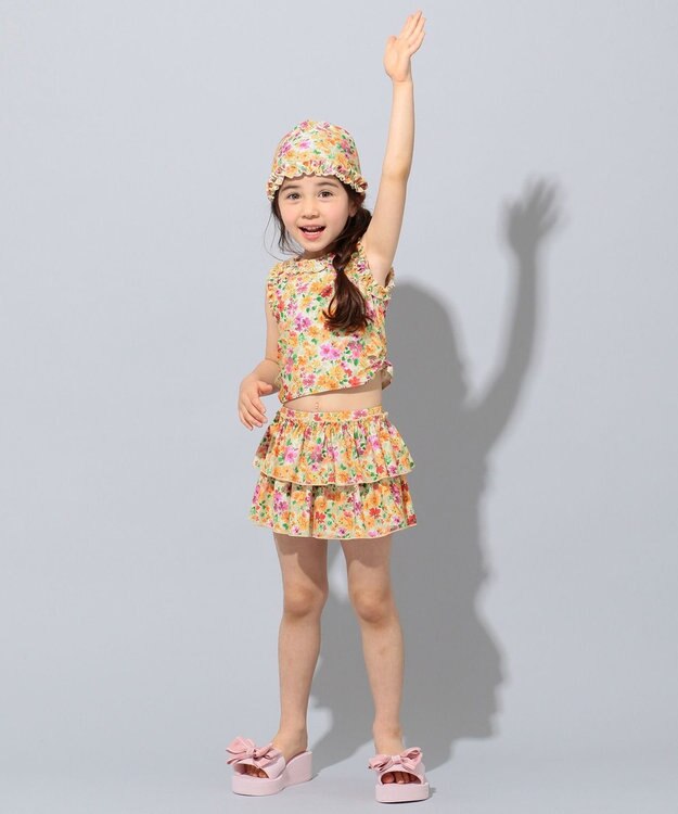18 21cm ウェーブリボンサンダル Tocca Bambini ファッション通販 公式通販 オンワード クローゼット