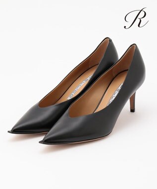 R アール Pellico ポインテッド ワイド エッジ パンプス 23区ファッション通販 公式通販 オンワード クローゼット